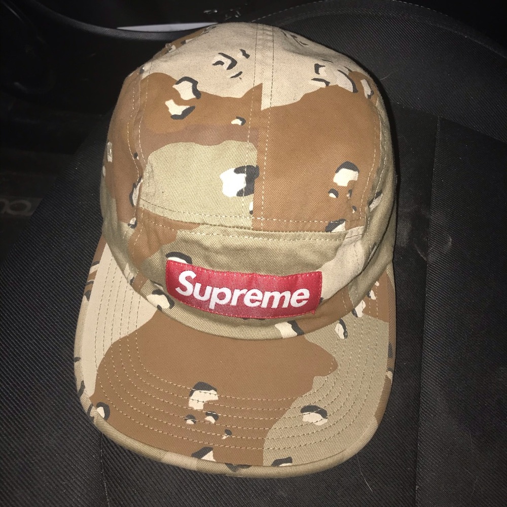 Supreme Hat camo